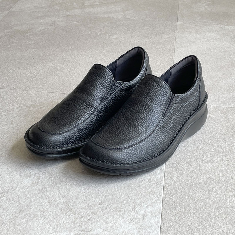 2025秋冬新作】No.6014☆シンプルスリッポンローファー☆本革☆日本製