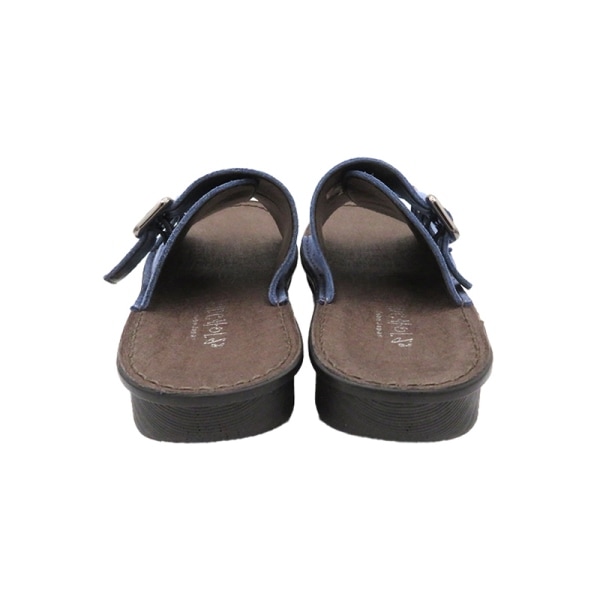 未使用　enfold サンダル　24センチ ENFOLD(エンフォルド)｜パデットサンダル/ブラック の通販