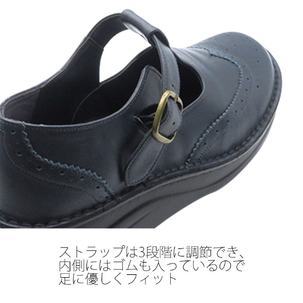 29日まで限定値下げ☆美品☆カンペール本革ストラップ付きフラットシューズ No.7088☆カジュアルベルトシューズ☆本革☆日本製