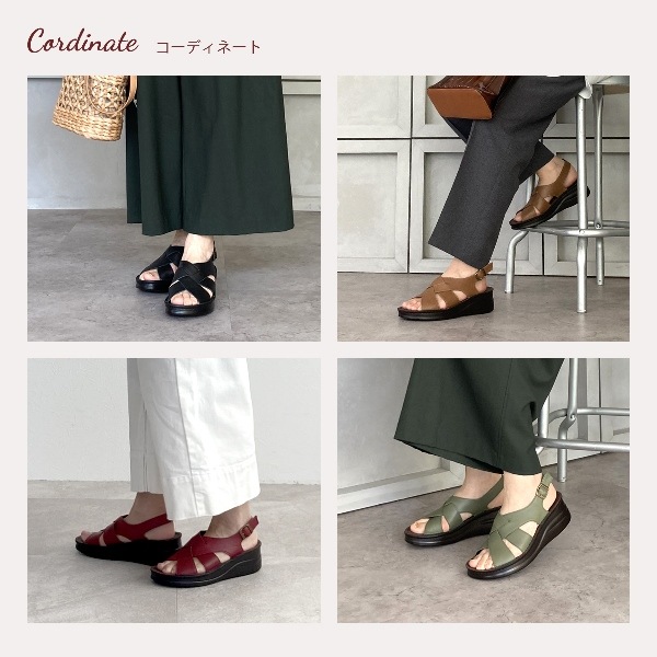 田中様用　サンダルのみ creo_r-2l
