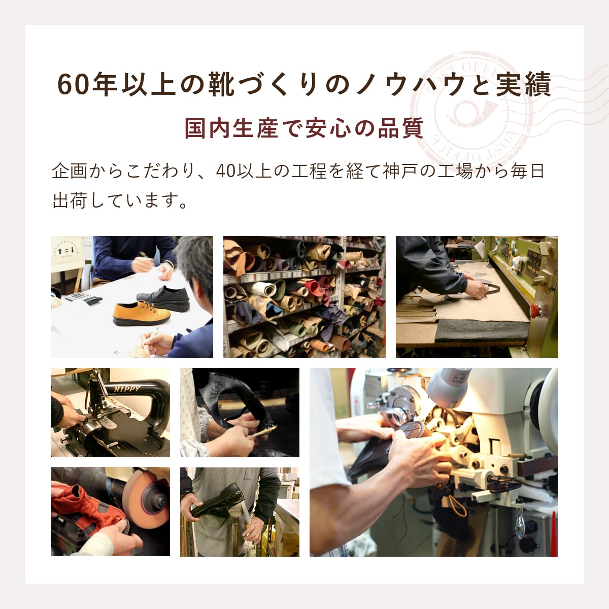 ホワイトエンボス加工ローファー Woman オフホワイト レザー スポーティー ローファー