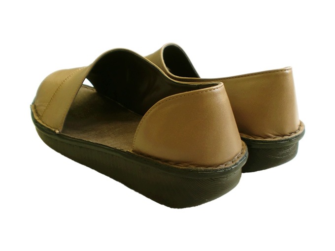 インコルジェ INCHOLJE 8860 パンプス風オープントゥサンダル レディース 靴 8860 | INCHOLJE〔インコルジェ〕