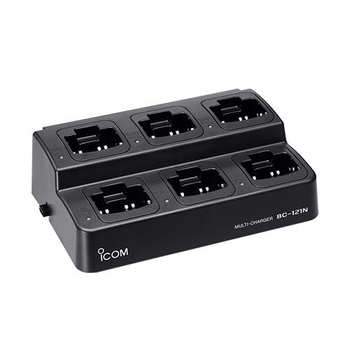 無線機　6連急速充電器 BC-121NA アダプターセット ICOM 値下げ可 BC-121NA 6連急速充電器 | アイコム,オプション | INCOM ONLINE SHOP