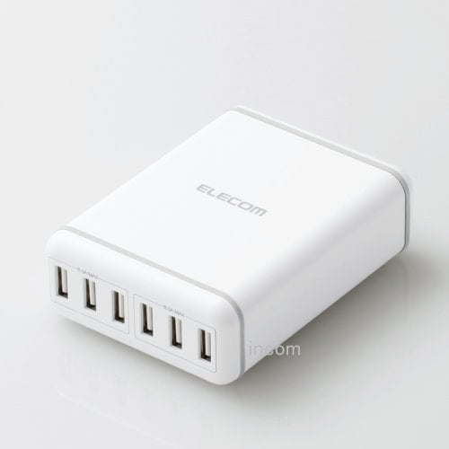 TDP-BTC3 6台用USBタイプ充電器