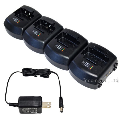 FBC-4CN　充電器4連結セット