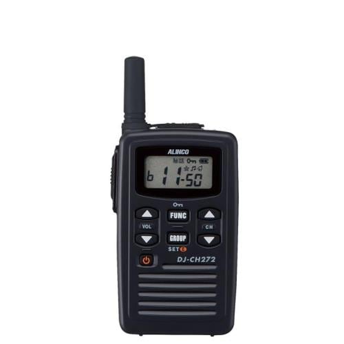 DJ-CH272S 特定小電力トランシーバー