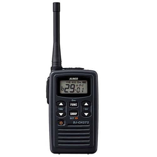 DJ-CH272M　特定小電力トランシーバー