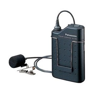 在庫あり パナソニック Panasonic 800MHz帯タイピン型ワイヤレスマイクロホン WX-4300B