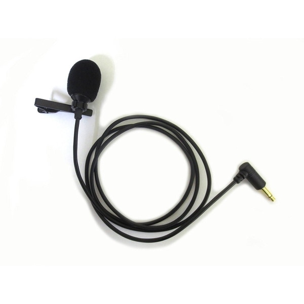 タイピン型マイクロホン