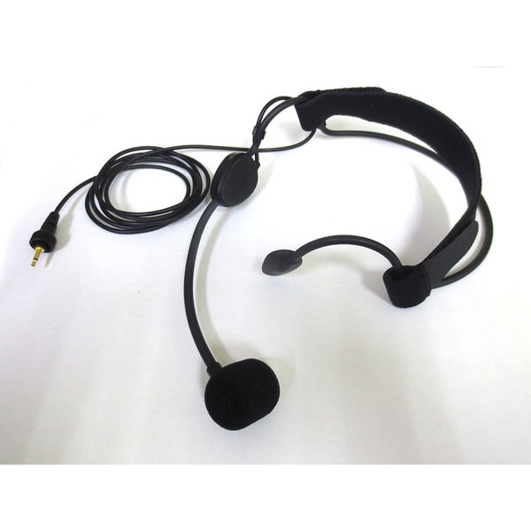 インストラクターヘッドセットマイクロホン HM-606P