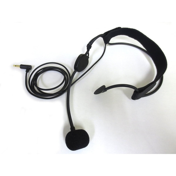 ヘッドセットマイクロホン