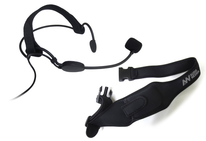 インストラクターヘッドセットマイクロホン【マイクベルト付き】