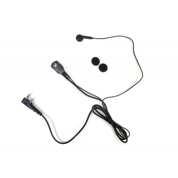 イヤホン付クリップマイクロホン（ケンウッド用 KENWOOD用