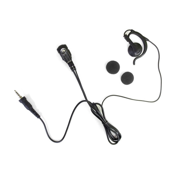 イヤホンマイク　イヤーパッド2個付