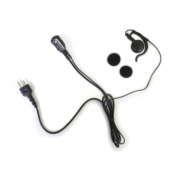 イヤホンマイク　イヤーパッド2個付