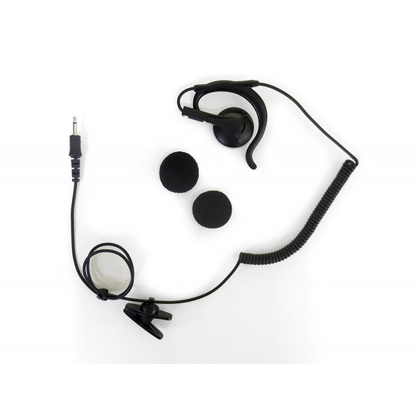 耳掛型　イヤホン　イヤーパッド2個付