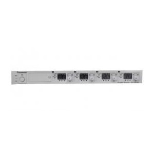 PANASONIC WX-UR504 WX-UD500×2台 ワイヤレス受信機 PANASONIC、ワイヤレス/レシーバー、WX-UR504、4波用、800MHz