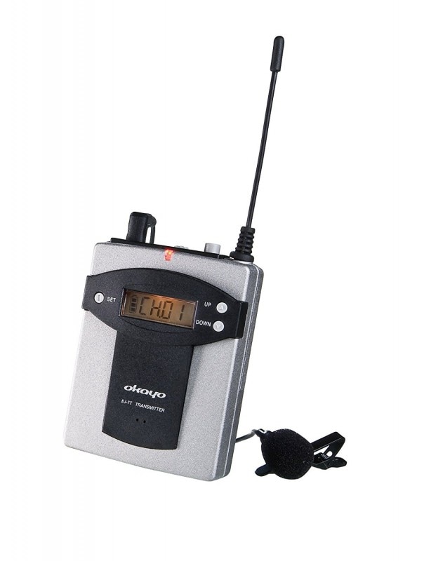 タイピン型ワイヤレスマイクロホン【828タイピンマイク】GPA-828DU 対応