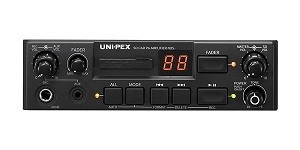 UNI-PEX　20WアンプSD付車載拡声器　純正マイク　スピーカー25W UNI-PEX 20WアンプSD付12V拡声器 純正マイク TOA ノボル電機 拡声器