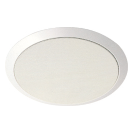 16cmスプリングキャッチ式天井スピーカー用パネル