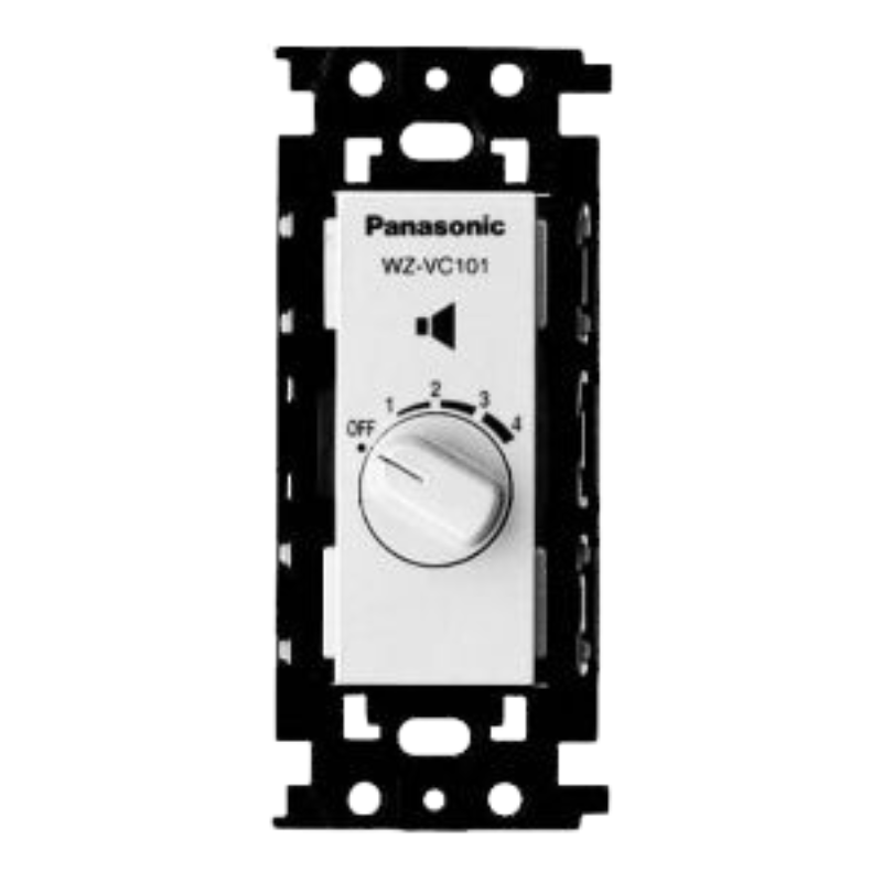 ボリュームコントローラー　＜プレートなしタイプ／6W＞