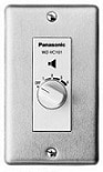 ボリュームコントローラー　＜新金属プレート付タイプ／60W＞