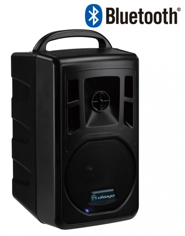 2.4GHzデジタルワイヤレスコンパクトスピーカー本体のみ