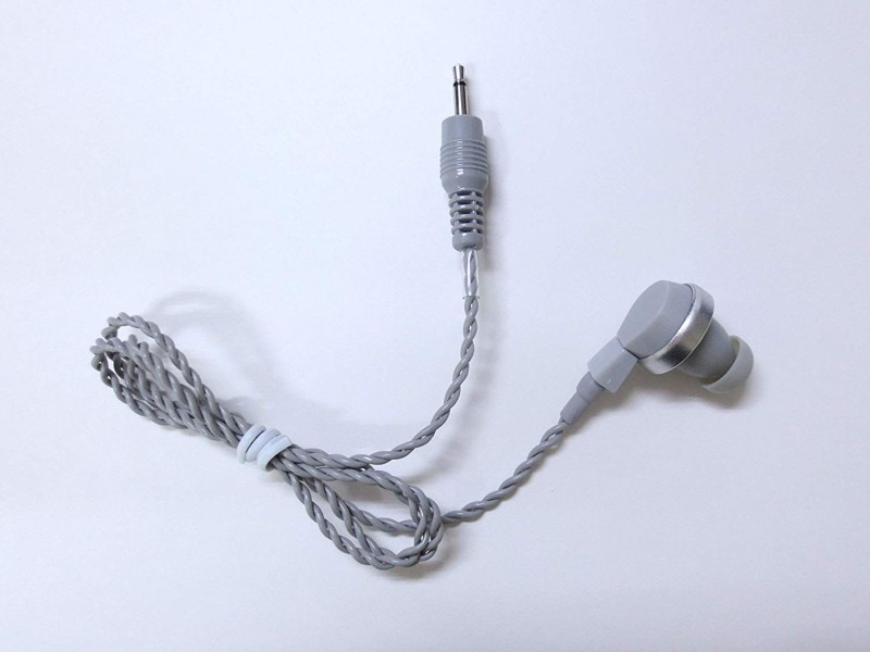 ビクター WT-UM8 WD-UM15 WD-UM17 TR60 TR77用 TB-eye WFDI-TC2 CM11用 TOA WF-101用 Buddycom MKI-E2(汎用品) インカムイヤホン　グレー (新タイプ)