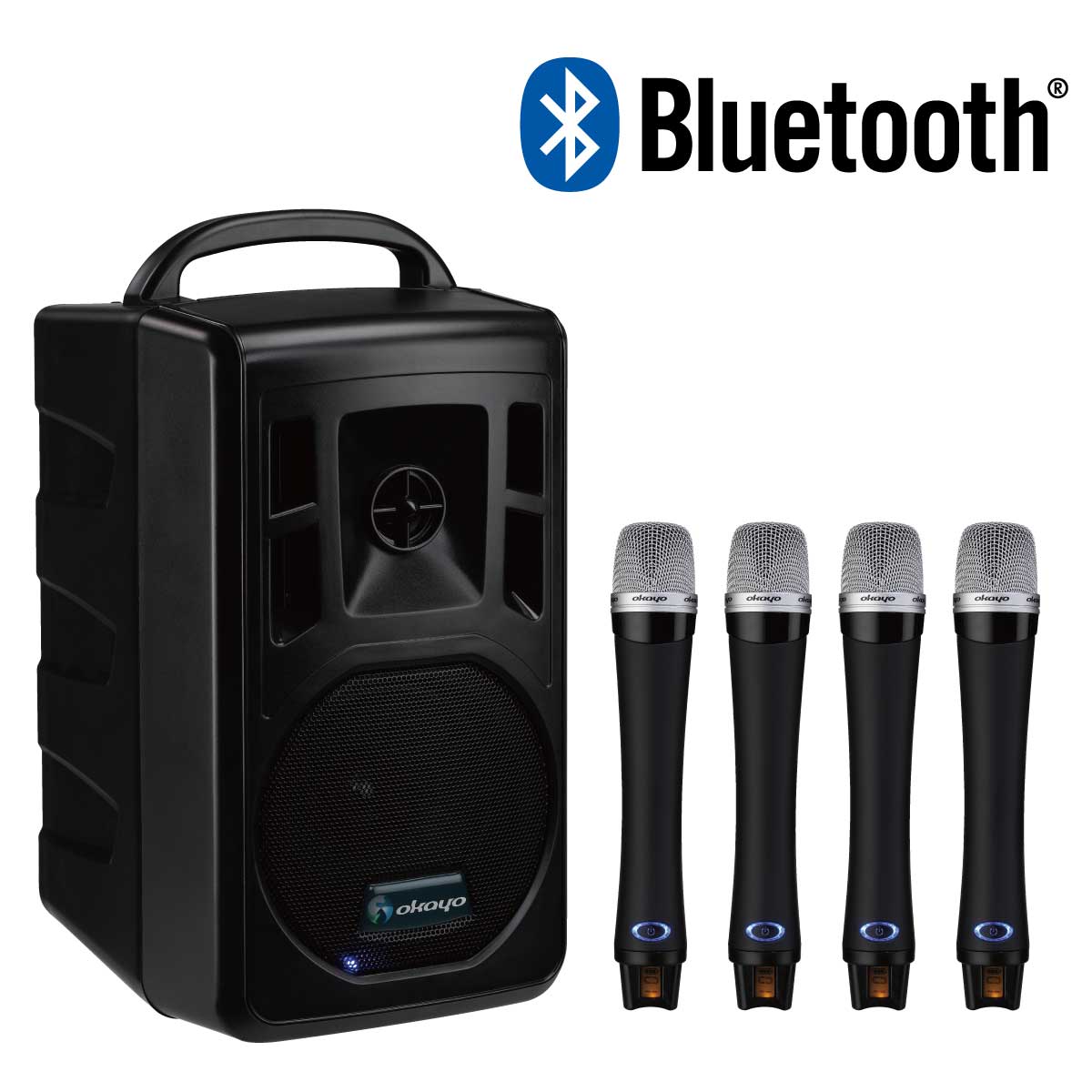 GPA-680DU　Bluetoothスピーカー　街頭 ライブ　講義　会議 GPA-680DU Bluetoothスピーカー 街頭 ライブ 講義 会議 GPA