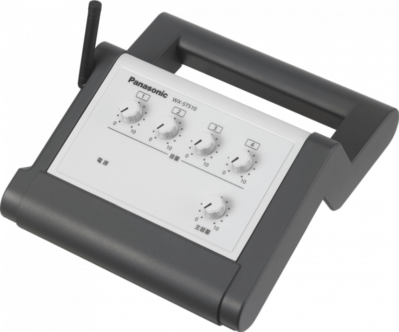 1.9GHz帯ワイヤレス　ポータブルワイヤレス送信機