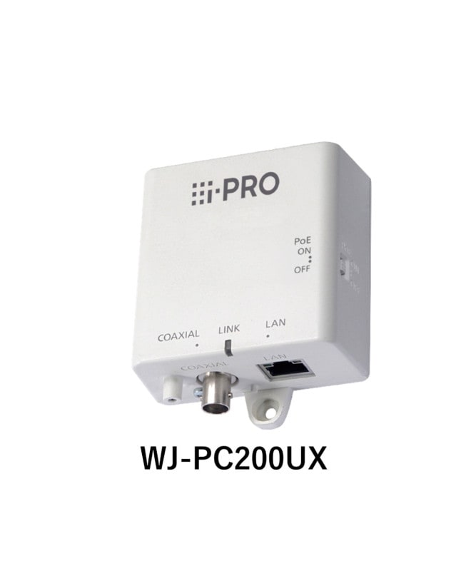 同軸-LANコンバーター（カメラ側）