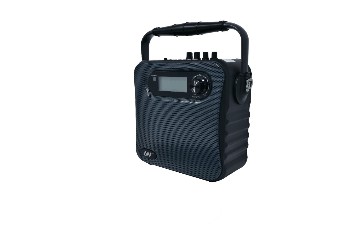 録音機能付き バッテリー内蔵ポータブルワイヤレススピーカー（マイク