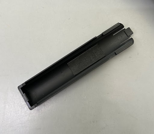 電池カバー（ハンドマイク蓋部分）