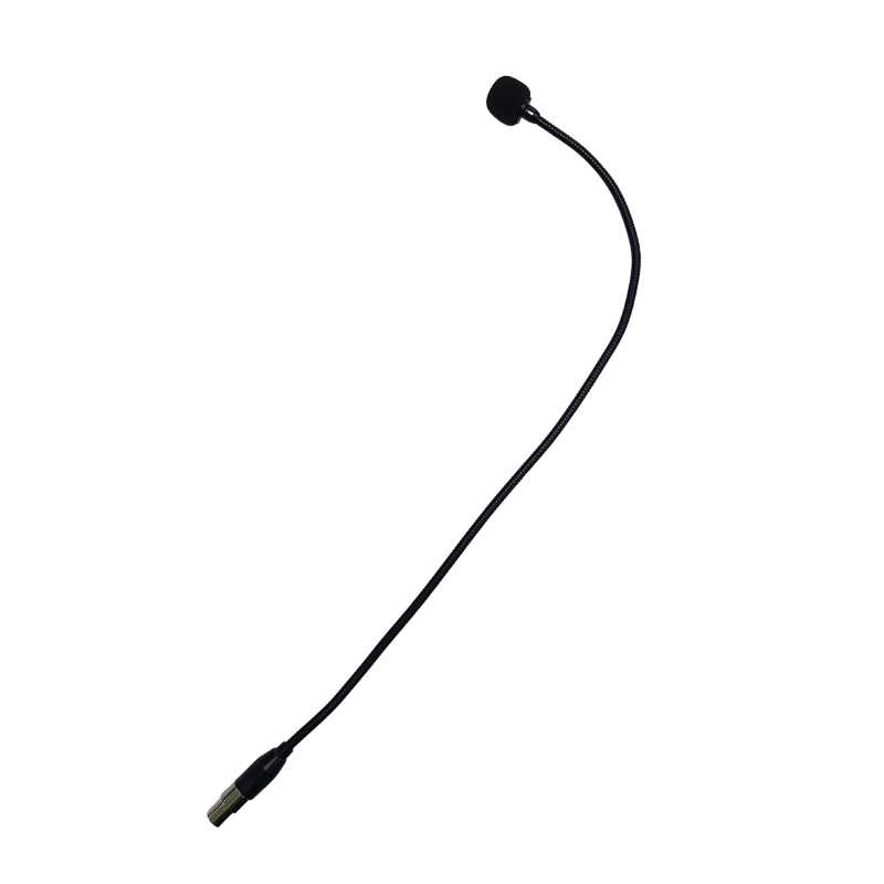 グースネックマイク【ミニXLR対応】