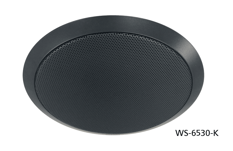 Panasonic WS-6530-K １６ｃｍ天井スピーカー用パネル（黒色） パナソニック