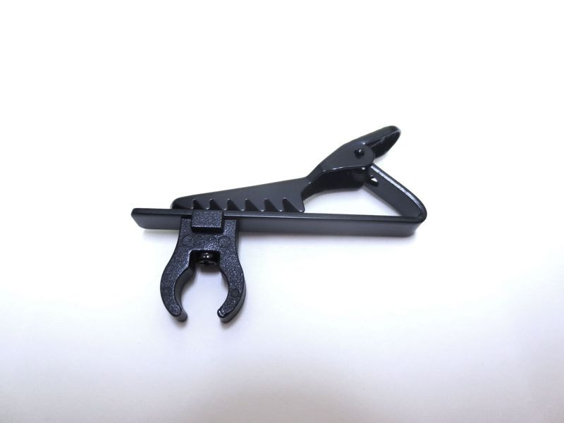 TM-152P TM-152JT 用 ピンマイク タイクリップ ブラック AC-TC152