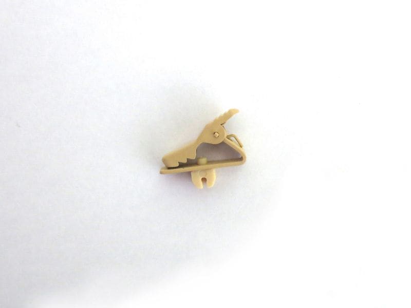 SM-630P SM-630JT SM-630T DM-648P DM-648JT DM-648T DM-648 用 ピンマイク タイクリップ ベージュ AC-TC630