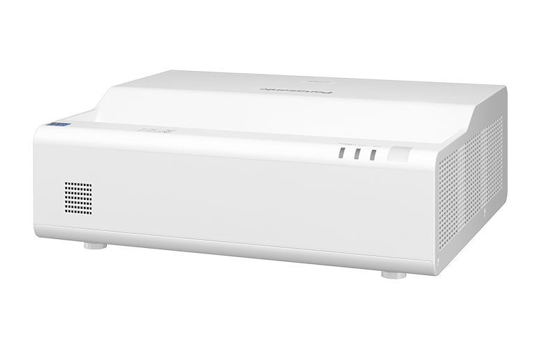 超短焦点プロジェクター 白（5,200lm、WUXGA）Panasonic　パナソニック　PT-CMZ50JW　