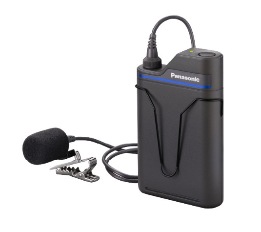 800MHz帯 タイピン形ワイヤレスマイクロホン　WX-UT630　Panasonic　パナソニック　Panasonic正規販売代理店