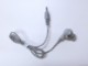 ビクター WT-UM8 WD-UM15 WD-UM17 TR60 TR77用 TB-eye WFDI-TC2 CM11用 TOA WF-101用 Buddycom MKI-E2(汎用品) インカムイヤホン　グレー (新タイプ) - 画像1