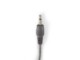 ビクター WT-UM8 WD-UM15 WD-UM17 TR60 TR77用 TB-eye WFDI-TC2 CM11用 TOA WF-101用 Buddycom MKI-E2(汎用品) インカムイヤホン　グレー (新タイプ) - 画像3