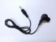 ビクター WT-UM8 WD-UM15 WD-UM100 TR60 TR77用 TB-eye WFDI-TC2 CM11用 TOA WF-101用 Buddycom MKI-E2(汎用品) インカムイヤホン　黒 (新タイプ) - 画像1