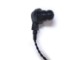 ビクター WT-UM8 WD-UM15 WD-UM100 TR60 TR77用 TB-eye WFDI-TC2 CM11用 TOA WF-101用 Buddycom MKI-E2(汎用品) インカムイヤホン　黒 (新タイプ) - 画像2