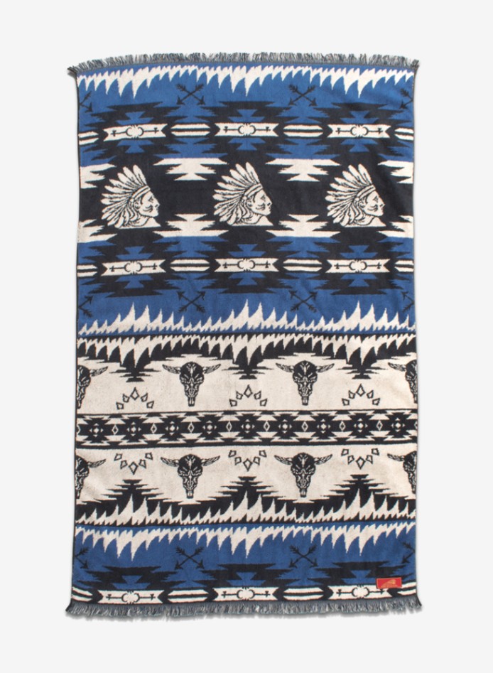 HUMAN MADE BLANKET TOWEL ブランケットタオル BLACK