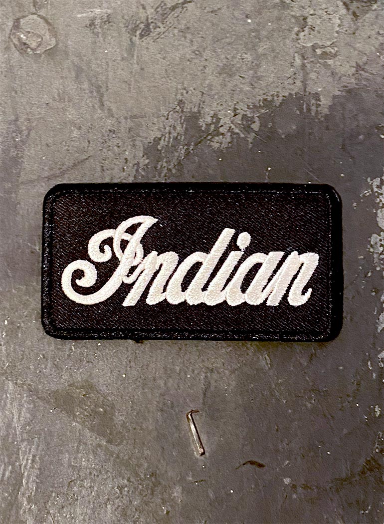 ワッペン (ロゴ) | すべての商品 | Indian ONLINE STORE