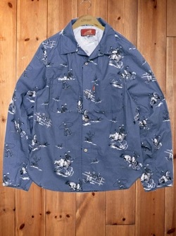 [50%OFF]Open Color Shirt "COWBOY"