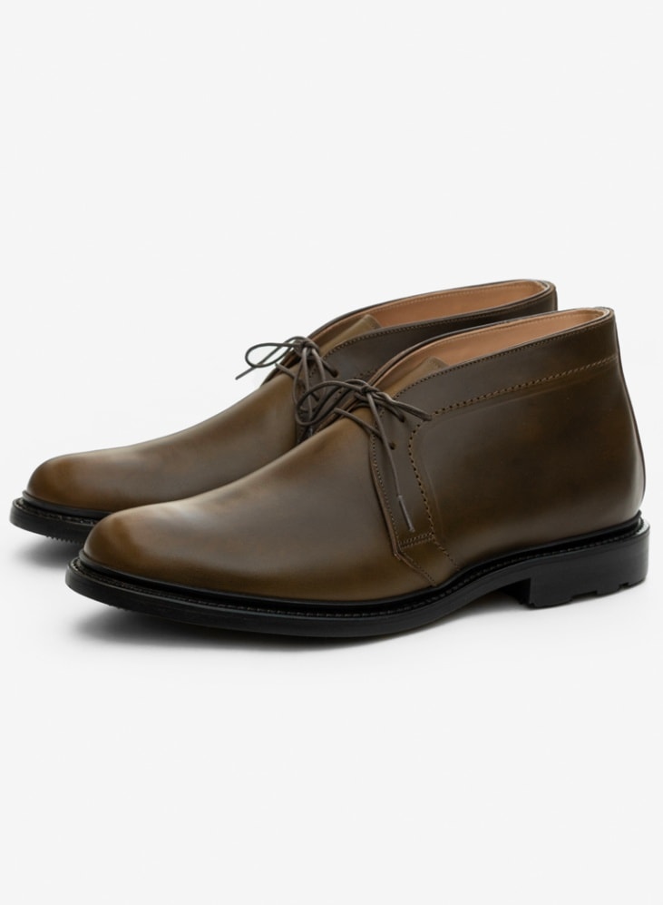 Indian × Mark Boots “CHUKKA BOOTS