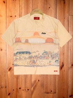ALL OVER PRINT T-shirt "MEETS INDIAN"