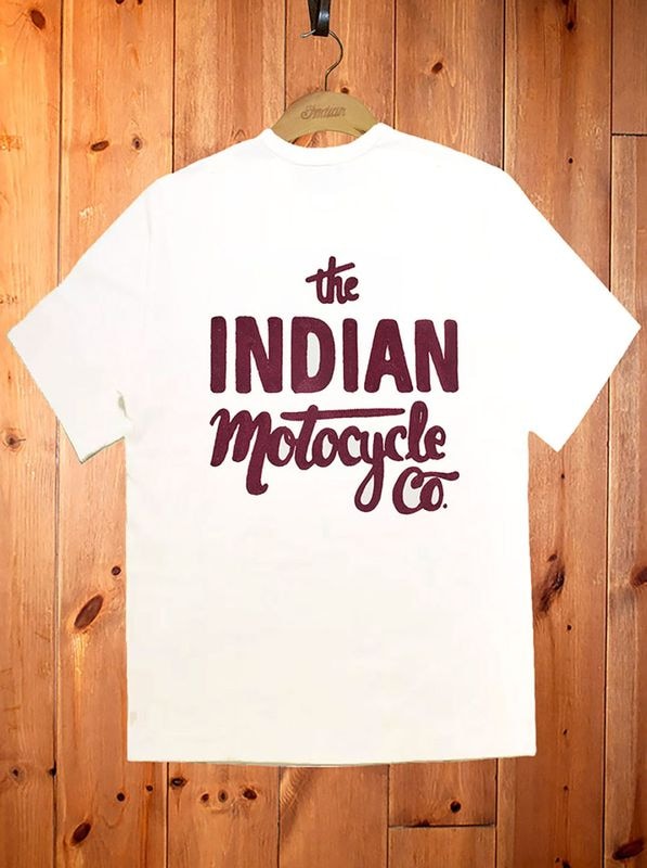 ��������ɽ�TEE "the INDIAN motocycle co."