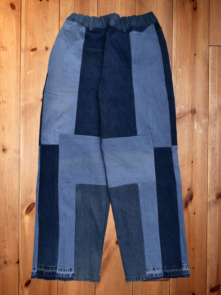 REMAKE EASY WIDE PANTS | PANTS・DENIM | Indian ONLINE STORE